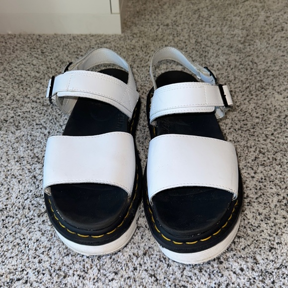 Dr. Martens Shoes - Doc Marten- VOSS WOMEN'S LEATHER STRAP SANDALS